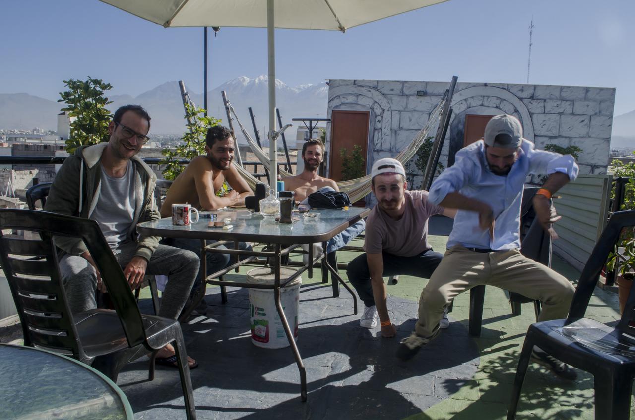 Mb Hostel ארקוויפה מראה חיצוני תמונה