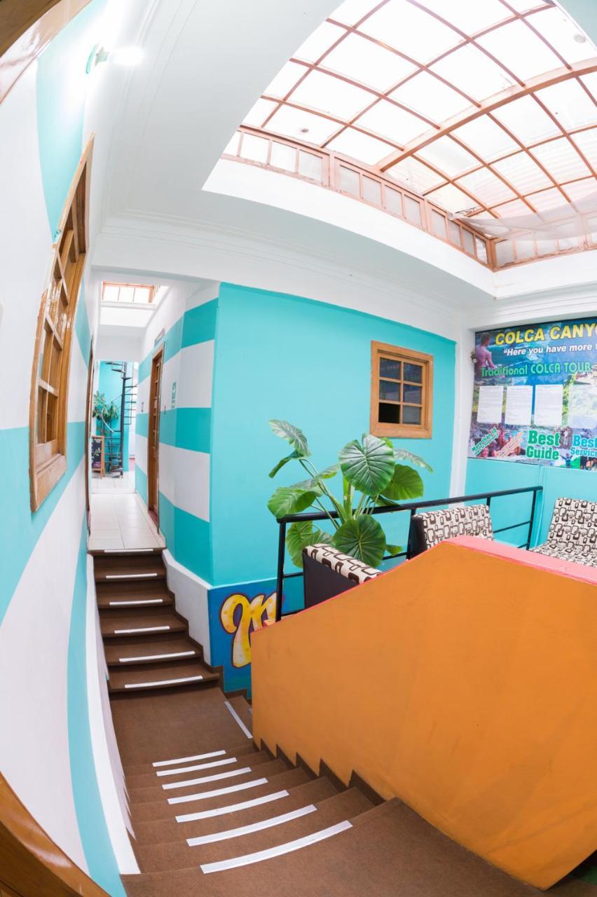 Mb Hostel ארקוויפה מראה חיצוני תמונה